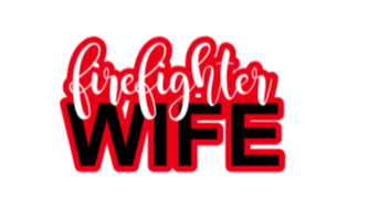 Fire Wife Sticker vinyl sticker